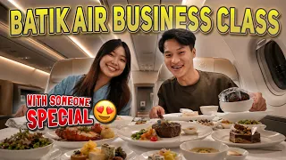 Pulang Kampung ke BATAM Naik BUSINESS CLASS sama Orang SPECIAL😍⁉️ Menjawab Pertanyaan Netizen🤔❤️