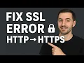 Fix HTTP to HTTPS Redirect Error in WordPress Easy htaccess Solution 2025