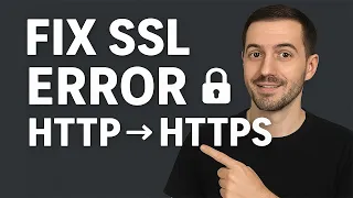 Fix HTTP to HTTPS Redirect Error in WordPress Easy htaccess Solution 2025