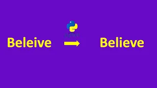 Correct Spelling Mistakes and Typos in Data using Python