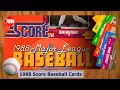 1988 Score Baseball Exploration
