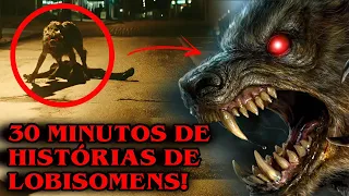 PERIGO! LOBISOMENS! MEIA HORA DE HISTÓRIAS DE POR MEDO | OS MELHORES DOIS INSCRITOS