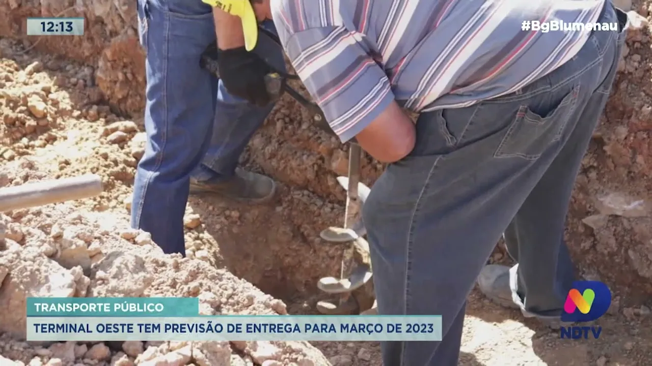 Terminal Oeste tem previsão de entrega para março de 2023