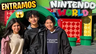 ENTRAMOS al mundo de MARIO en la vida real 😱🍄 | Guzmancitos