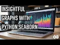 Data Science and Machine Learning with Seaborn Visualizing Data for Insights