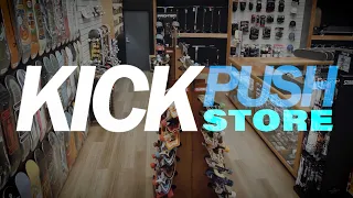 KICK PUSH SKATE STORE at kickpush com au
