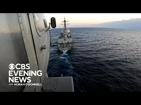 Download MP3 An inside look at U.S. Navy ships tasked with securing the Red Sea