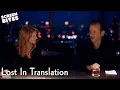 Scarlett Johansson Bill Murray s First Meeting Lost In Translation 2003 Screen Bites
