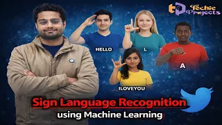 Sign Language Recognition using Machine Learning Python Projects for Final Year Students