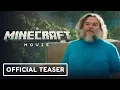 A Minecraft Movie - Official Teaser Trailer (2025) Jack Black, Jason Momoa