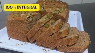Como fazer pão integral em casa melhor que os do mercados 