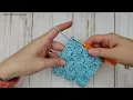 C2C Series Basic Decrease Alternate C2C Method RIGHT HANDED