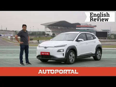 Hyundai Kona Electric Test Drive Review - Autoportal
