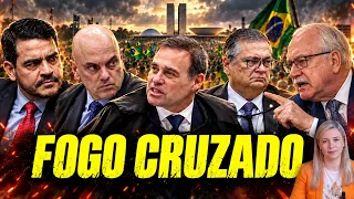 ANDRÉ MENDONÇA NÃO SE INTIMIDA E PEDE INVESTIGAÇÃO CONTRA MORAES