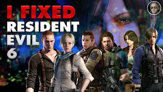 I Fixed Resident Evil 6 s Story