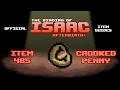 Official TBOI Item Guides No 485 Crooked Penny