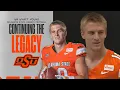 Continuing the Legacy - Wyatt Young wants to be the next great Oklahoma State receiver