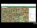 How to use the Advanced GIS Search tool with parcel size or school district data