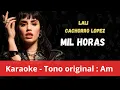 Download Lagu Mil horas - Lali / Karaoke instrumental