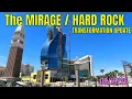 Mirage to Hard Rock Hotel Transformation Update 08 19 2026