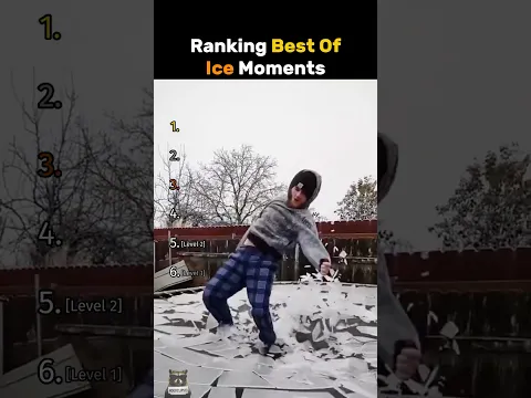 Ranking Best Of Ice Moments