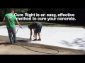 The Cure Right Difference - Cure Right Concrete Curing Covers