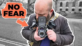 A Day of Street Portrait Photography With Matt Peers