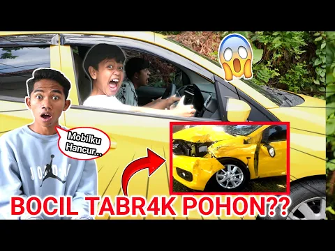 Download MP3 B0CIL NEKAT NYETIR MOBIL SAMPE NABR4K POHON?? ARIK M4RAH BESAR😡 | Mikael TubeHD