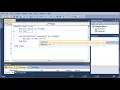 Visual Basic Tutorial 145 Game Part 1 Class Libraries