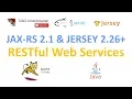 JAX-RS 2 1 JERSEY 2 26 RESTful Web Services