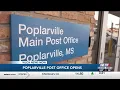 Poplarville s new post office opens its doors