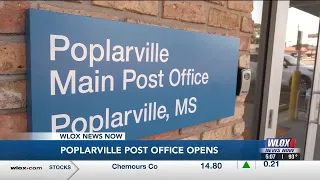 Poplarville s new post office opens its doors