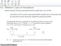 6-2 Combining Gravitational Field Strengths
