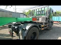 PT SAHIH ARTA LOGISTICS 20 Feet 2 Axles Skeleton Chasiss Container Trailer SAHIH SK 008