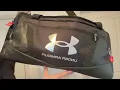 Under Armour Undeniable 5 0 Duffle Review Why I Love This Duffle Bag