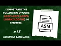 Emu8086 Tutorial Mastering Looping Opcodes - loop loopz loope loopnz loopne Assembly Language
