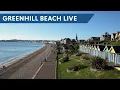 Greenhill Beach Weymouth Live Webcam Jurassic Rocks Cafe