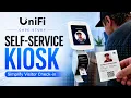 UniFi Access Kiosk Mode Industrial Visitor Security Lobby Automation for Manufacturing