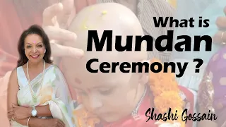 what is mundan ceremony