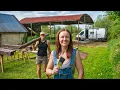Download Lagu Prepping for OFF GRID LIFE under OLD BARN - Renovating a 200 year old cottage in Ireland.