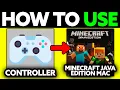 How To Use a Controller on Minecraft Java Edition Mac 2025 - Step by Step