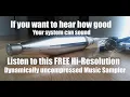 FREE Hi-Resolution Dynamically Uncompressed phile Music Sampler from MA Recordings