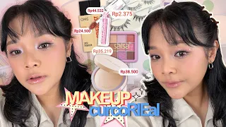 RIRIEPRAMS curcoRIEal MAKEUP NONTON KONSER PAKE PRODUK MURAH-MERIAH TAHAN LAMA! PALING DIREQUEST!