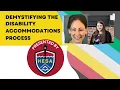 HESA Presents - Demystifying the Disability Accommodations Process