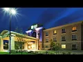 Holiday Inn Express Hotel Suites Mansfield By IHG Dallas TX United States Hotel Review