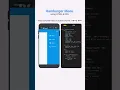 Hamburger Menu 2025 Modern JS Design in 60 Seconds