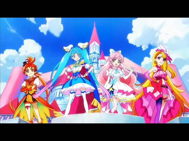 Opening V3 | Soaring Sky! Pretty Cure ~Hero Girls~ - Ami Ishii