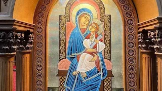 ترنيمه يمكن تظهر الليله العدراء في طله جميله ترنيم تينا يوسف 