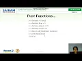 Lecture 18CS55 Module4 Classes And Functions 1 Sowmya