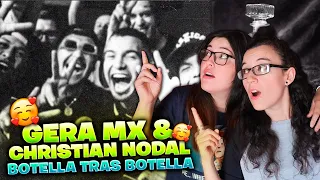 BOTELLA TRAS BOTELLA - Gera MX, Christian Nodal 😍 | (Primera vez) REACCIÓN❤️